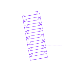 Buildings Retaining Walls Crib Vinyl Cutting Svg File, Free Vectors File